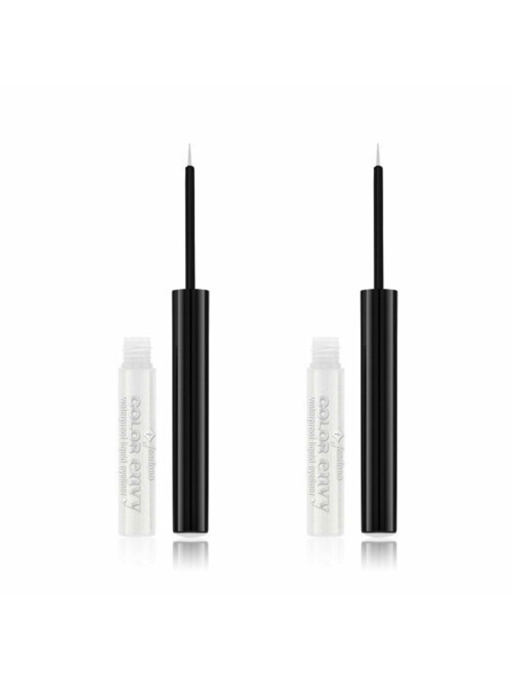 2-Pack New JORDANA Color Envy Waterproof Liquid Eyeliner 10 Star Glam (Sealed)